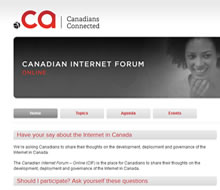 CIRA Canadian Internet Forum