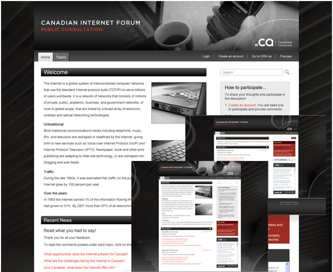 CIRA Canadian Internet Forum